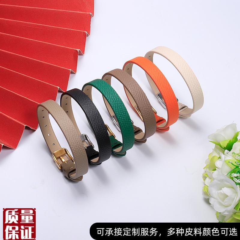 珠宝皮带翡翠手绳一条过整条手环手表带黄金玉石手牌.真皮绢丝腕图片