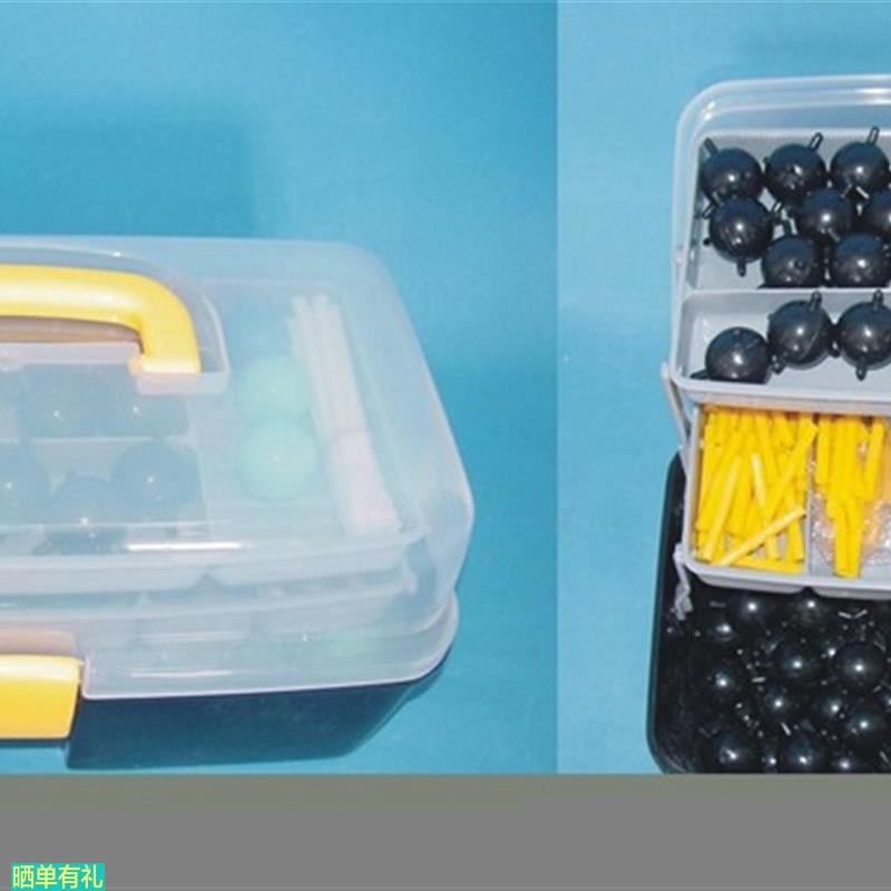 球管分子结构 DNA分子模型  生物教 医用讲解展示