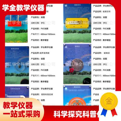 挂壁科学式探究仪器科普校园科技人体G发电产品教学设备墙展览品