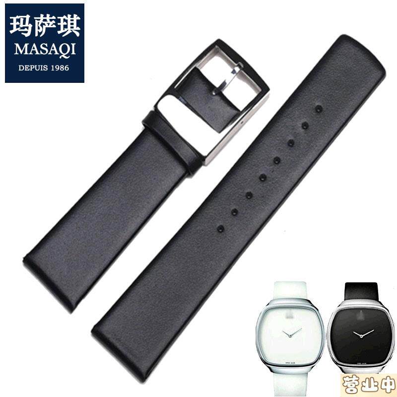 原装品质适合CK真皮表带KOW23600KOW23601k2h27102手表链22mm