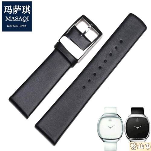 原装品质适合CK真皮表带KOW23600KOW23601k2h27102手表链22mm