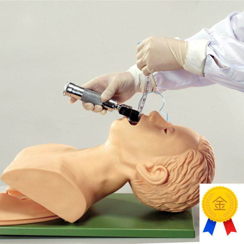 ENOVO颐诺电子气管插管训练模型(带报J警)急救气管插管训练模型I