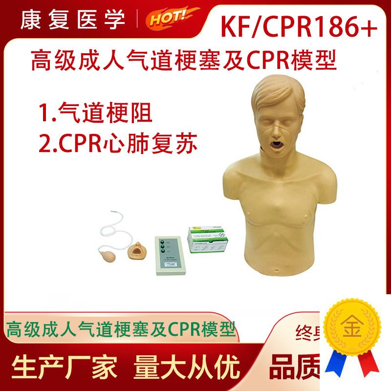 高级成人气道梗塞及CPR模型y成人海氏急救模型成人海姆立克模型