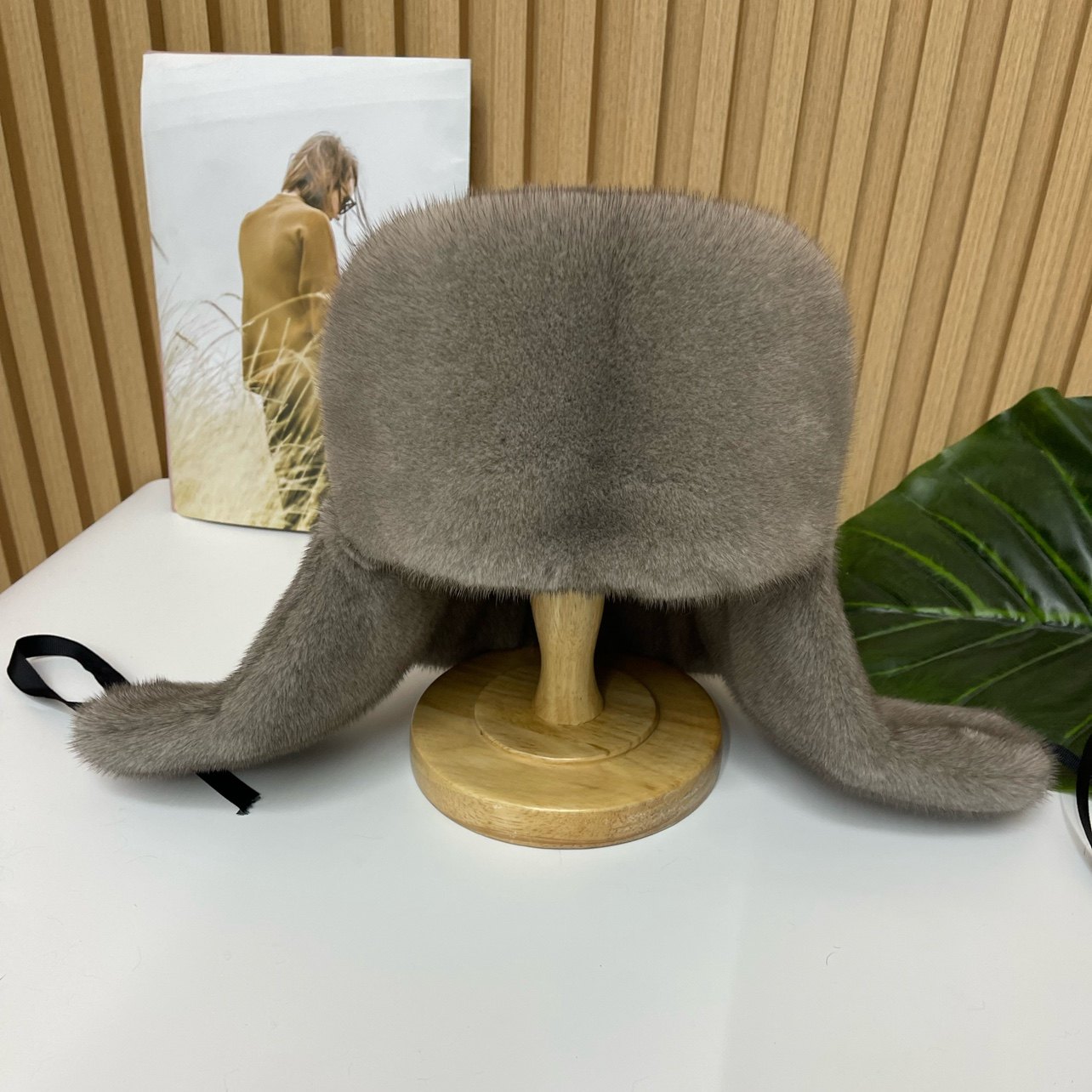 貂皮帽子男中老年男士整貂水貂毛皮草帽子东北护耳保暖雷锋棉帽冬