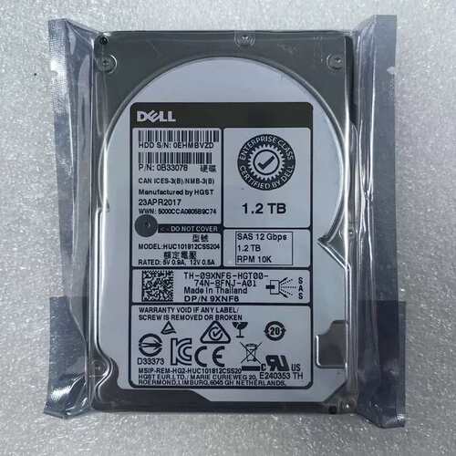 议价Dell/戴尔 09XNF6 1.2T 10K SAS 12