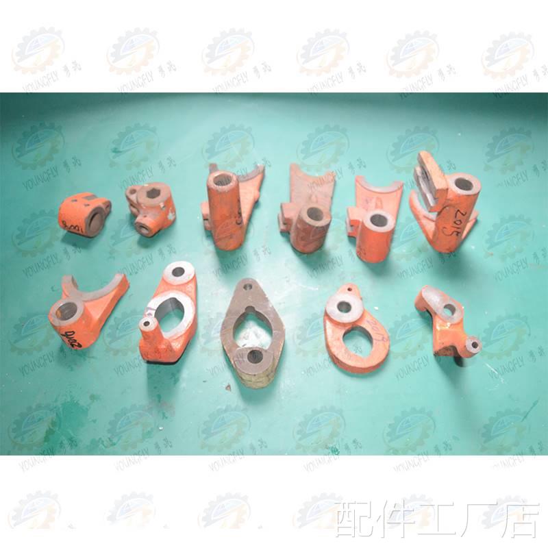 宝鸡CS6140 CS6车150 CS6166床车头箱 主轴箱拨叉配件