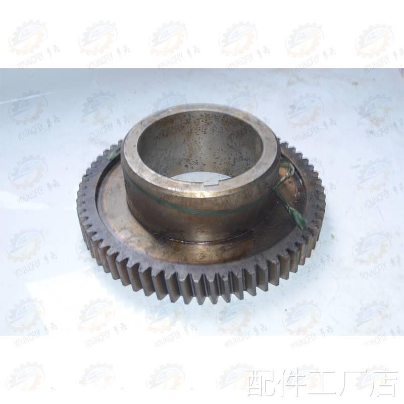 阳CW6163B CW6沈263B CW6180B CW6280B车床主轴锥孔斜齿轮Z=65配