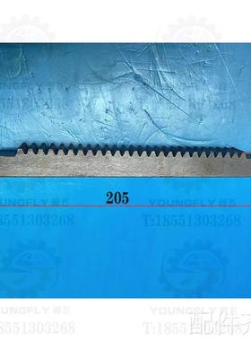 陕西汉川T61C TX611C镗床平旋盘滑板传动216齿齿条 14齿齿轮轴配