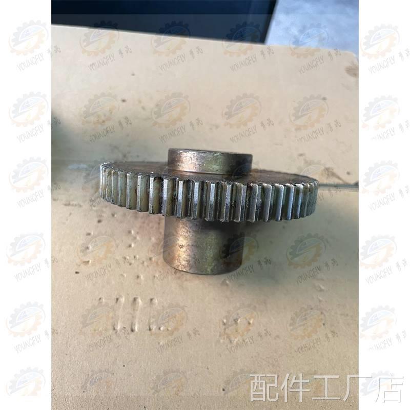 陕西件汉川机床厂T611C TX611C镗床床身零号1A339传动齿轮2模58齿