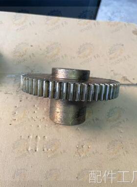 陕西件汉川机床厂T611C TX611C镗床床身零号1A339传动齿轮2模58齿