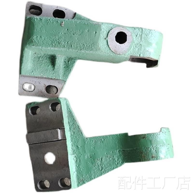 桂林X50A铣零件号5025床鞍横床向丝杆托架 支架配件
