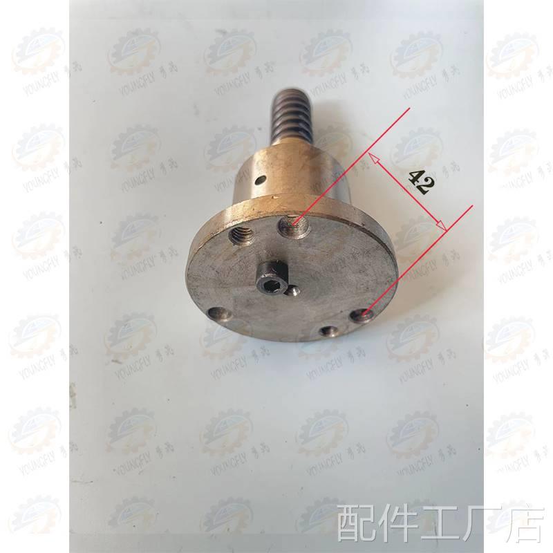 上海四机 安徽蚌埠晶菱X53T X63WT X5042AT X6142AT铣床柱油塞泵