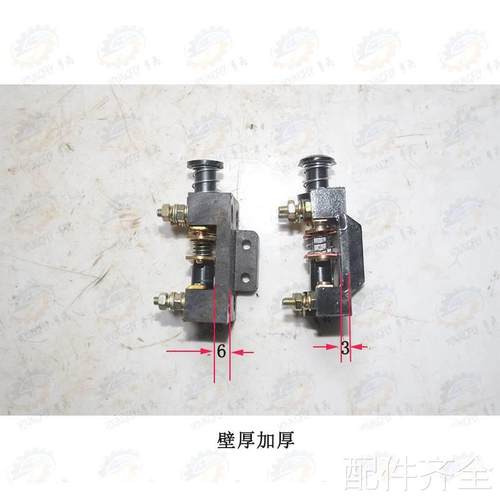 南通 北京 长春X52K X53K X5032 XX62W XA6132铣床L1行程开关配件