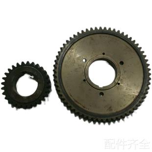 孔45模5数3机床 Z28 上海慈溪机床Z040立式 钻床配件齿轮Z62内孔55