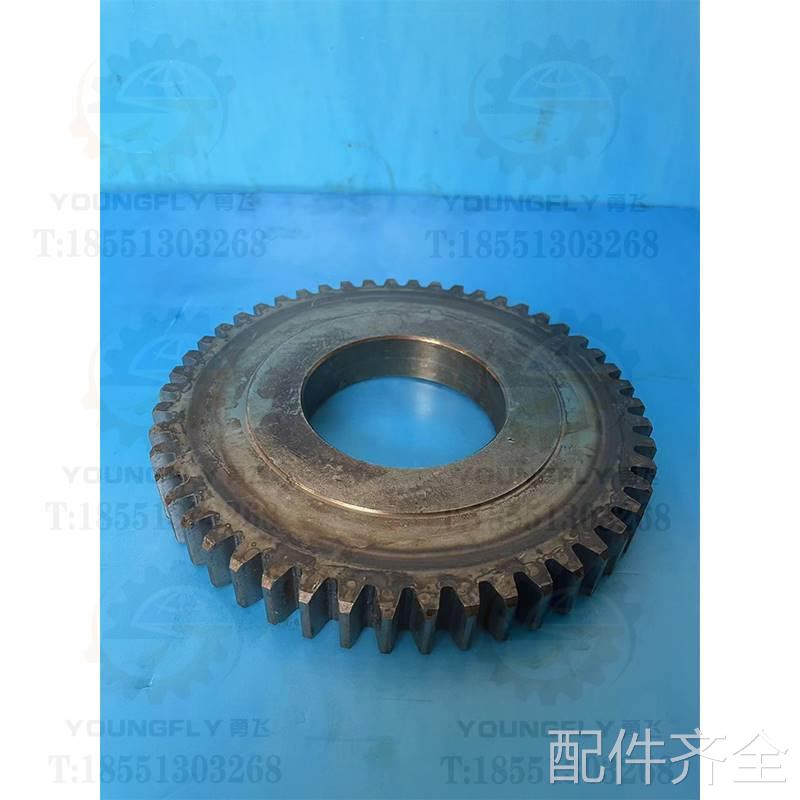 安徽晶菱3 上海四机X53T X504A2T X63WT铣床4模50齿 6齿齿轮配件