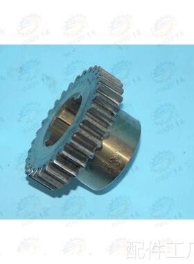 芜湖恒升TX61103 TX6213镗铣床花键齿轮20328 Z3/6-45*12配件