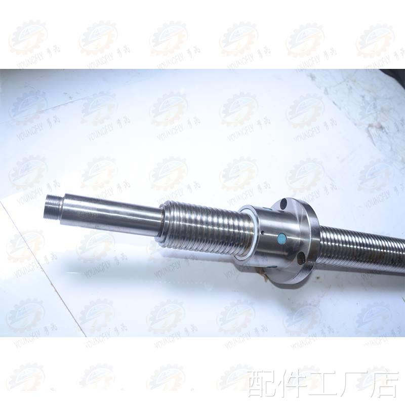 安徽蚌埠晶菱机床厂0X542A 横向 升降 纵向滚珠丝杆配件