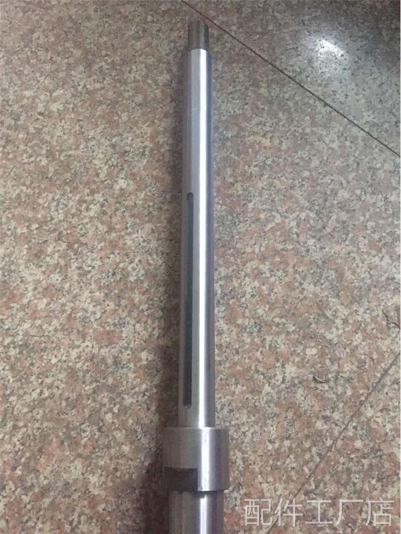 机床配件 重庆机床厂X3120滚齿机刀杆（全长Y608MM）滚齿机配件