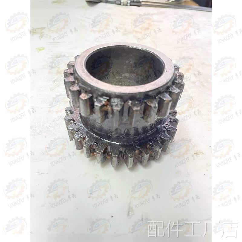 兰州里海机床CW61663D CW180D车床车头箱2035双联齿轮 齿数Z23/26