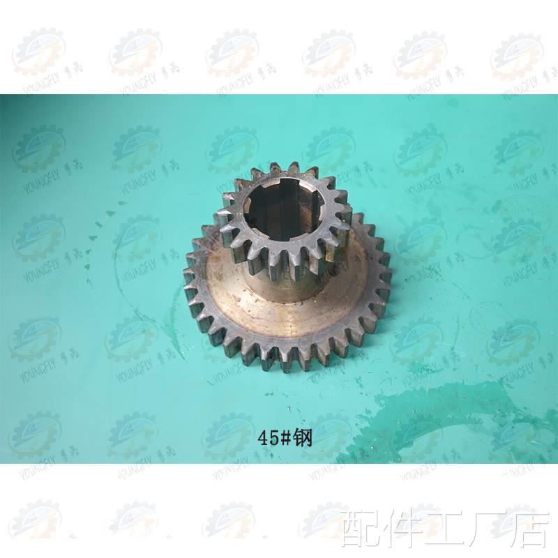 北京 自贡X52K X5032 X53K B1-40K X62W双联齿轮372AB Z18/330齿