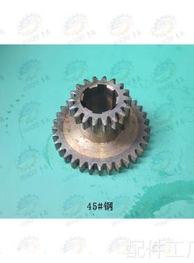 北京 自贡X52K X5032 X53K B1-40K X62W双联齿轮372AB Z18/330齿