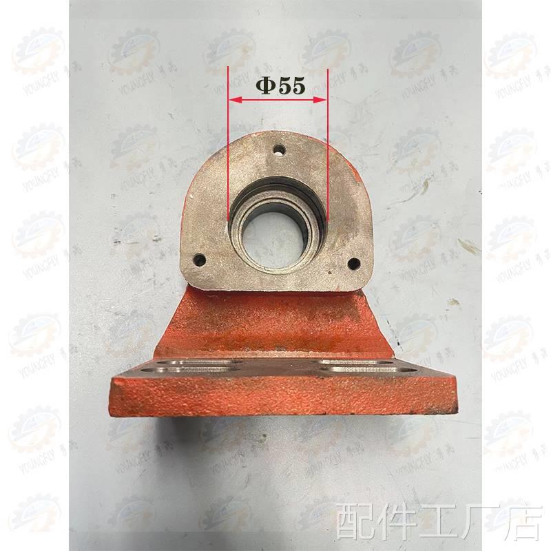 兰州机床厂CW06163D CW618D车床油泵支架 油泵座配件