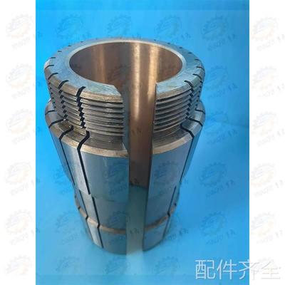 云南M7130 M1732 M7140平面磨床磨头主轴轴瓦 M100*3螺纹铜婆司配