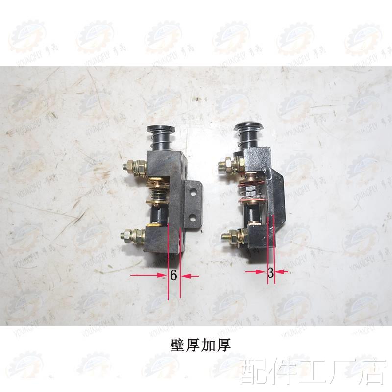 南通 北京 长春X52K X53KX5032 X62W XA6132铣床LX1行程开关配件