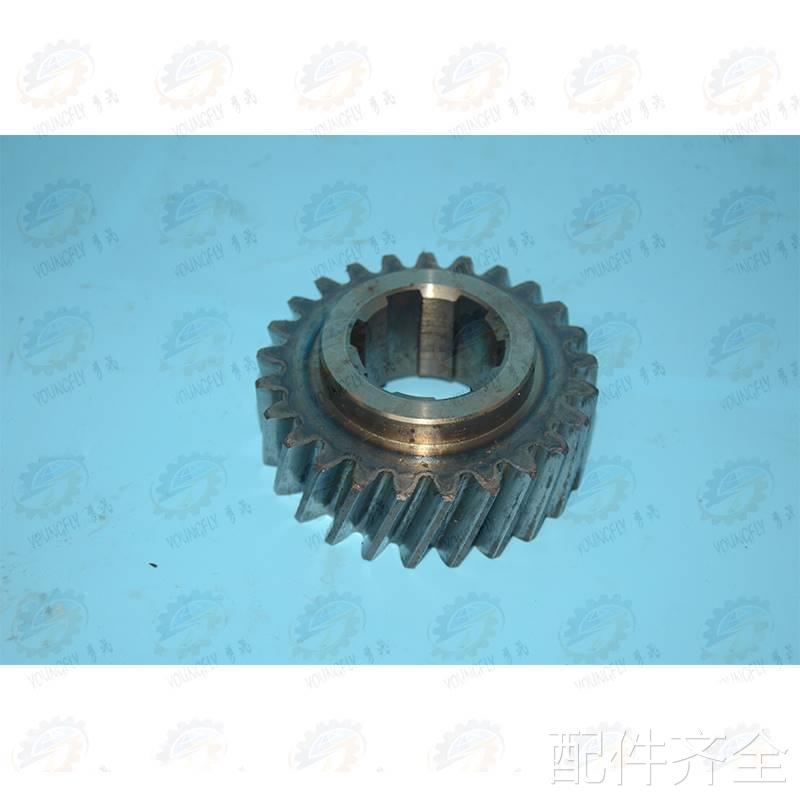 贵州都匀东方XQ2010系列龙门铣床铣头斜齿轮BX1-039M4 模 Z25齿配