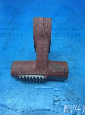 南京四机Z035B摇臂钻床57011带齿拨叉3 轴承拨叉 正反转拨叉配件