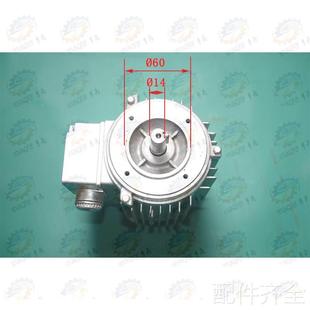 安徽六安双龙机床C630 0.37KW走刀电机机床配件 1车床型号O63A34