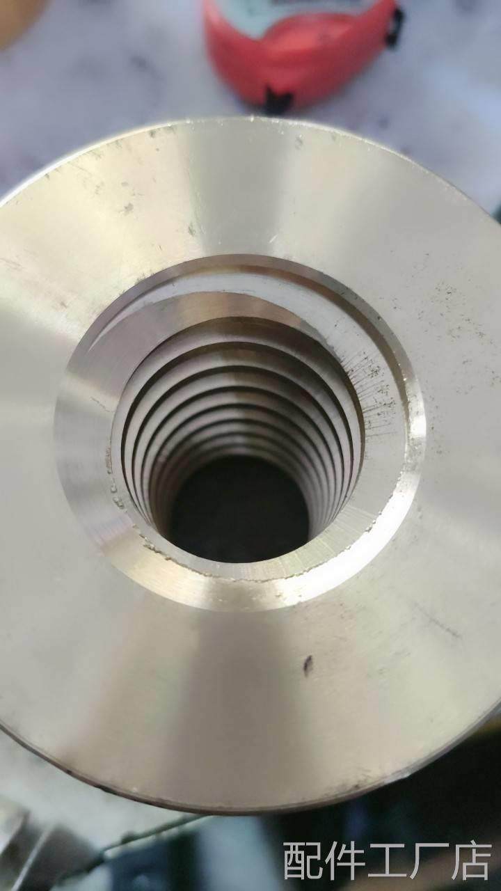 上海台重双端面铣床DM-W2-1868CX铜螺母外径110/T52*12/L117机床