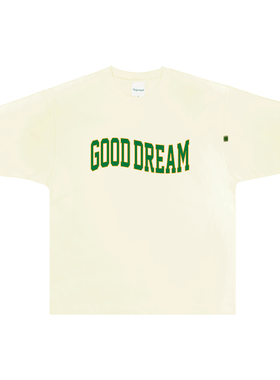 MYGESMART 美梦舒适印花T恤 宽松纯棉短袖T恤