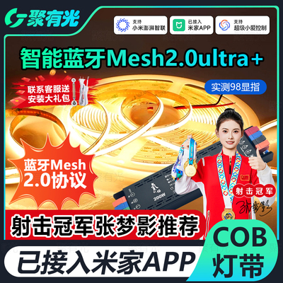 智能COB灯带Mesh2.0柔性线性灯带