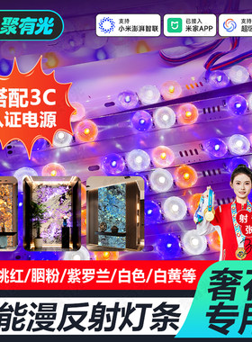 智能LED奢石透光多色灯条潘多拉