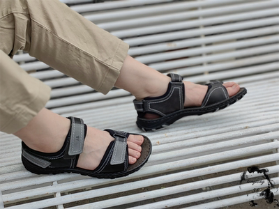 约瑟西宝轻盈运动风平底男士凉鞋