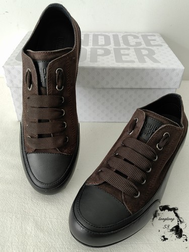 candicecooper情侣款牛皮运动鞋