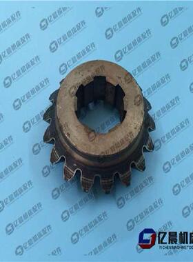 机床配件桂林机床厂X50A伞齿轮X5025A桂林铣床机床配件伞齿轮5057