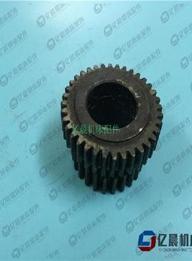 机床配件大连机床厂C620G车床配件双联齿轮 机床配件两联齿轮H3-3