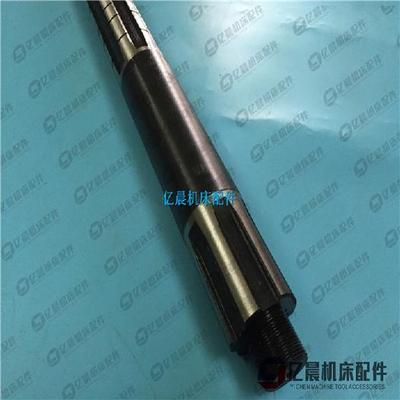 机床配件天津市第二机床厂CQ61100车床配件皮带轴 机床配件1轴201