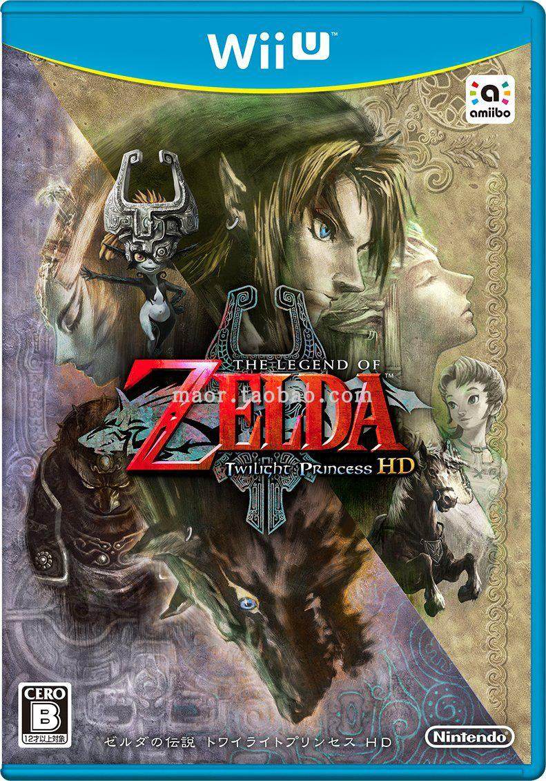 PC模拟WIIU模拟器，黄昏公主HD PC中文版