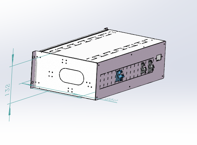 网络机柜配电单元顶电源配电箱交直流配电标准机柜电源分配单元