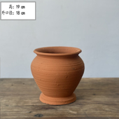 手工粗陶盆泥瓦盆多肉绿植盆清仓吸水透气户外庭院花盆瑕疵处理盆