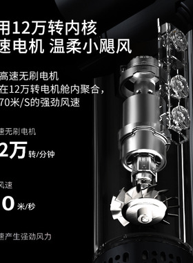 欧慕尼电吹风   XI-06Pro 吹风机  OMUONE高速吹风机
