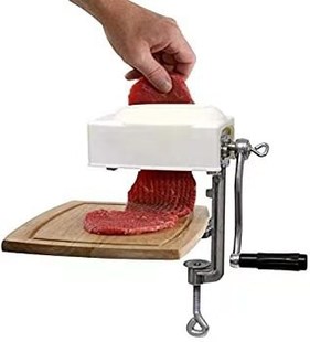 跨境亚马逊嫩肉机MEAT TENDERIZER 家用小型松肉机 松牛排机