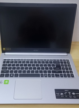 笔记本电脑宏基A515-54 I5-10210U 12G 512GSSD超薄银色办公商务