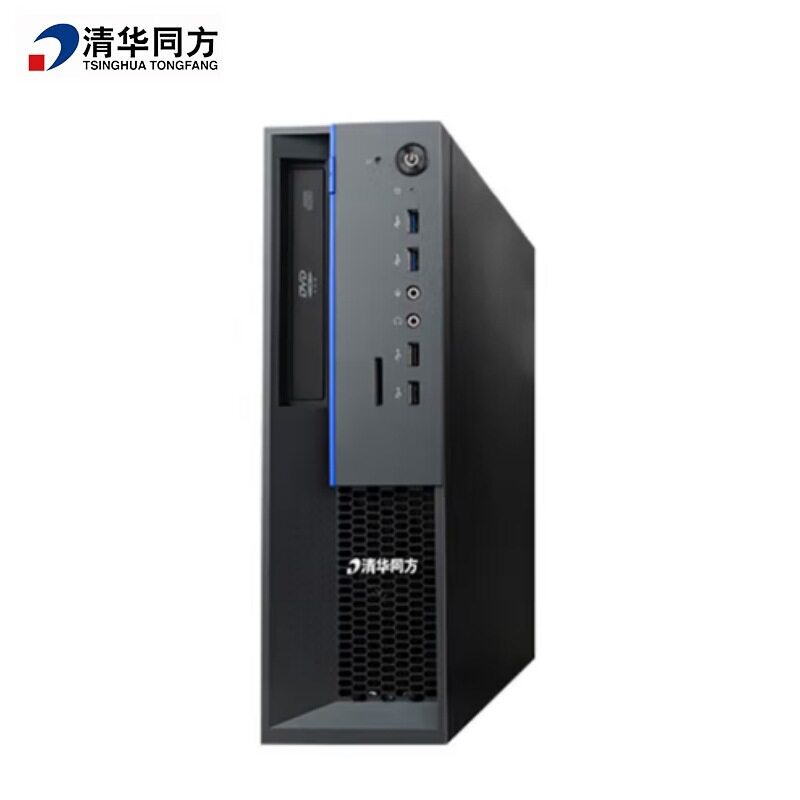 同方超翔TZ830-V3兆芯U6780A/8G/256G/2G独显/23.8国产台式电脑