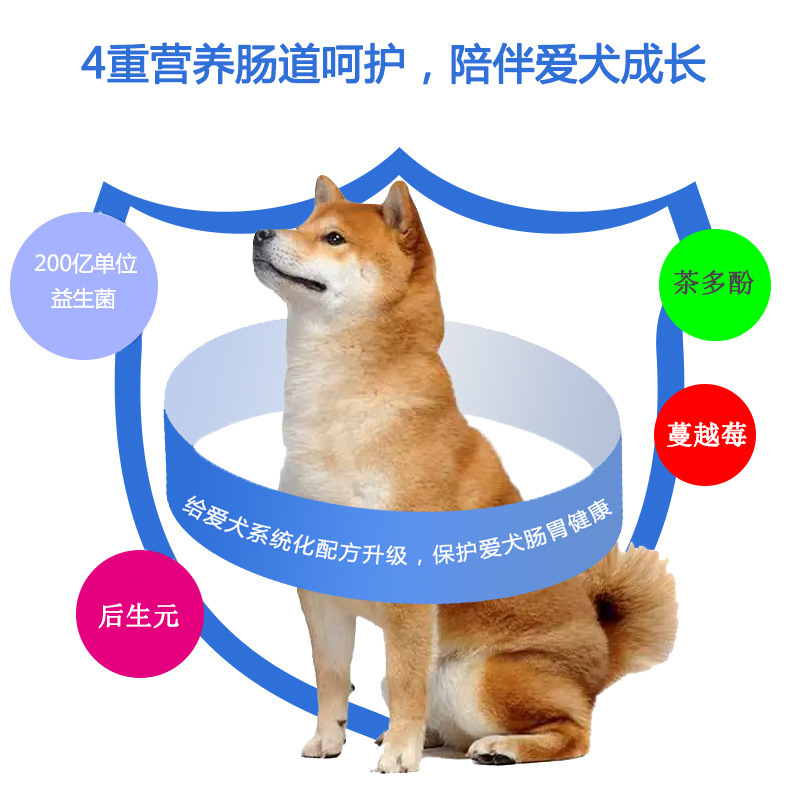 森特萌狗粮代加工通用型20斤泰迪金毛全犬期大型小型专用粮-按包