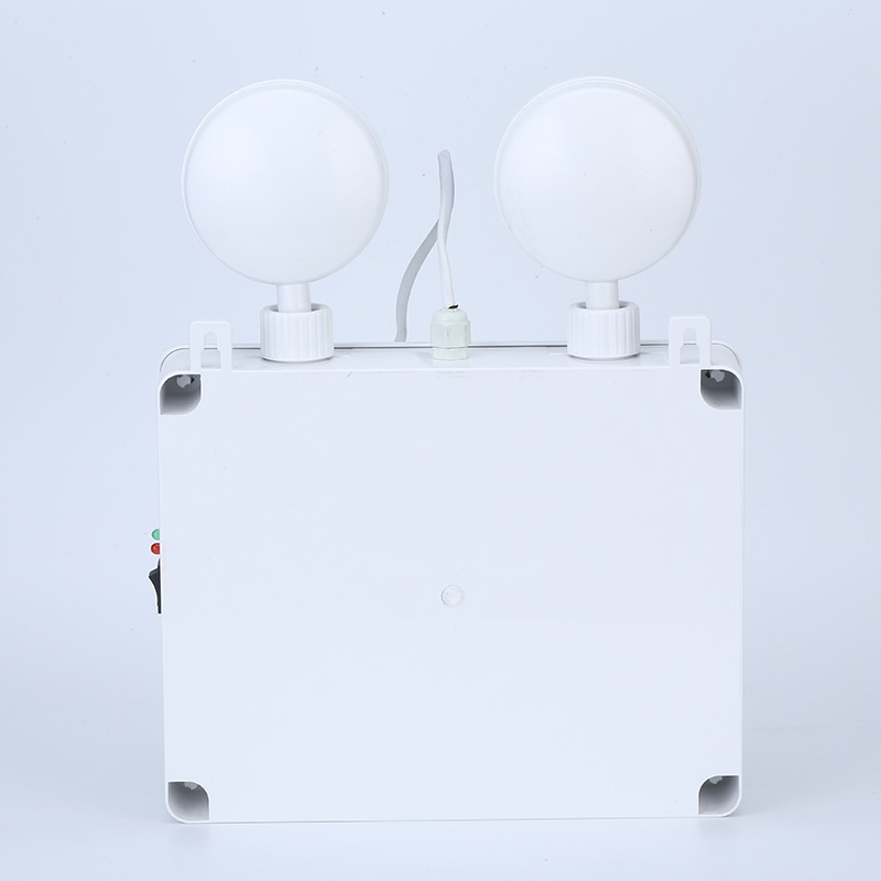 消防应急新国标led安全出口照明灯2*5/2*10W双头停电应急灯具