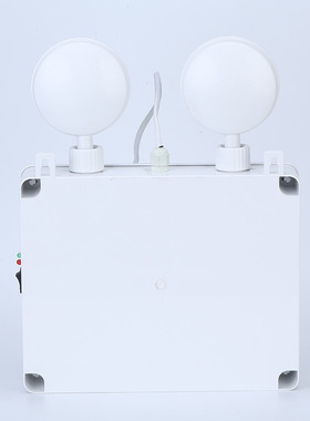 消防应急新国标led安全出口照明灯2*5/2*10W双头停电应急灯具